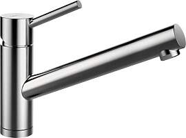 Küchenarmatur Altos in Edelstahlfarben