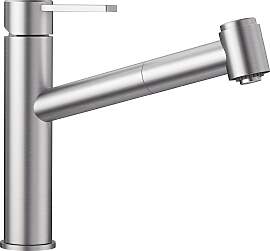 Küchenarmatur BLANCO "AMBIS-S", silber