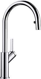 Küchenarmatur BLANCO "CARENA-S", chrom, 