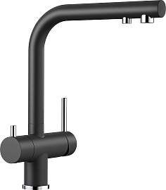 Küchenarmatur BLANCO "FONTAS II", grau