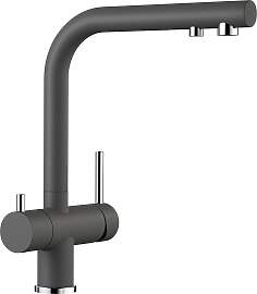 Küchenarmatur BLANCO "FONTAS II", grau