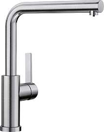 Küchenarmatur BLANCO "LANORA-F", silber 