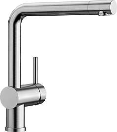 Küchenarmatur BLANCO "LINUS", edelstahl 