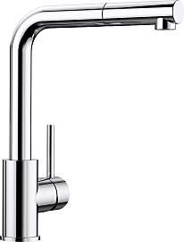 Küchenarmatur BLANCO "MILA-S", grau