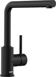 Küchenarmatur BLANCO "MILA", schwarz
