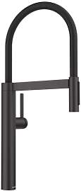 Küchenarmatur Blancoculina-S II, in Schwarz
