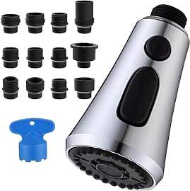 Küchenarmatur Kopf Ersatz 3 Modi Brausekopf