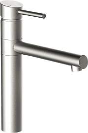 Küchenarmatur Massive in Edelstahlfarben