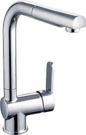 Küchenarmatur PYRAMIS "Aladia B", grau