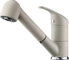 Küchenarmatur PYRAMIS "Festivo", beige, 