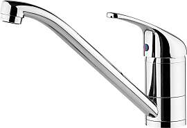 Küchenarmatur PYRAMIS "Mode Chrom",