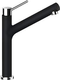 Küchenarmatur SCHOCK "DION FA", schwarz 