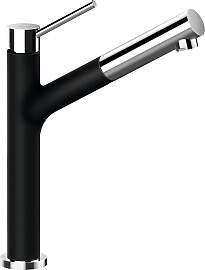 Küchenarmatur SCHOCK "DION SB", schwarz 