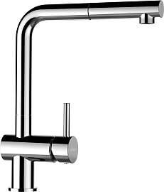 Küchenarmatur SCHOCK "Epos", silber