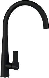 Küchenarmatur SCHOCK "Gota", schwarz,