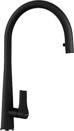 Küchenarmatur SCHOCK "Gota", schwarz,