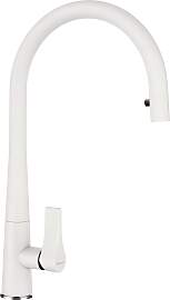 Küchenarmatur SCHOCK "Gota", weiß,