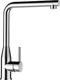 Küchenarmatur SCHOCK "KETO FA", silber