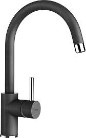 Küchenarmatur SCHOCK "Plutos", grau