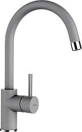 Küchenarmatur SCHOCK "Plutos", grau,