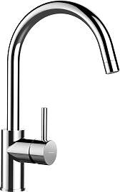 Küchenarmatur SCHOCK "Plutos", grau