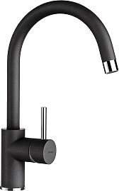 Küchenarmatur SCHOCK "Plutos", schwarz, 