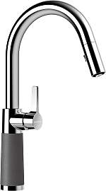 Küchenarmatur SCHOCK "SC-520 SB", grau