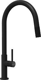 Küchenarmatur SCHOCK "Talia", schwarz,