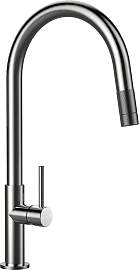 Küchenarmatur SCHOCK "Talia", silber