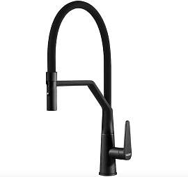 Küchenarmatur TONO PRO 18738 in Schwarz