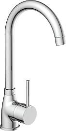 Küchenarmatur WELLTIME "Dublin", grau