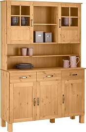 Küchenbuffet HOME AFFAIRE "Alby", beige 