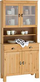 Küchenbuffet HOME AFFAIRE "Oslo", beige 