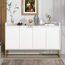 Küchenbuffet-Schrank 120x30x80, Küchenschrank,