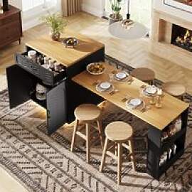 Kücheninsel, Küchenschrank, Barschrank mit