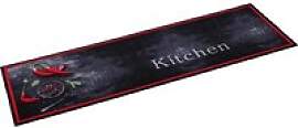 Küchenläufer Cook&Wash rot B/L: ca. 50x150 cm