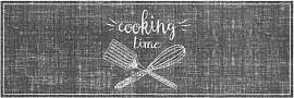 Küchenläufer Cooking Time Braun ca. 50x150cm
