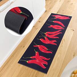 Küchenläufer HANSE HOME "Chili Dance", 