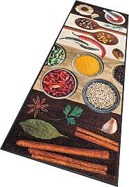 Küchenläufer "Hot Spices" Gr. 17, bunt 