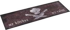 Küchenläufer Trend dunkelbraun B/L: ca. 50x150 cm