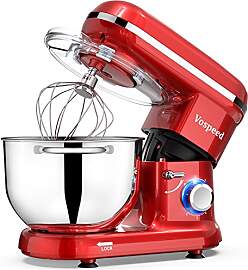 Küchenmaschine Knetmaschine zum Backen, Vospeed 6 
