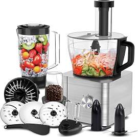 Küchenmaschine Multifunktional SNDOAS, 1100W Food 