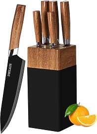 Küchenmesser Set – 5-teiliges Messerset mit
