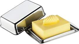 Küchenprofi 221049 Butterdosen, 1 - Pack, Silber, 