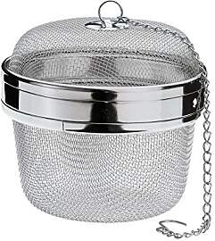 Küchenprofi Gewürzkugel Edelstahl, Teesieb /
