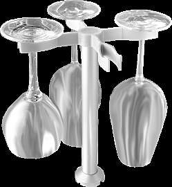 Küchenregal RUCO, silber (silberfarben),