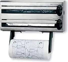 Küchenrollenhalter aus Edelstahl Lacor 18/10