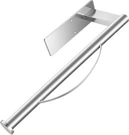 Küchenrollenhalter unter Schrank, mit Einer Hand