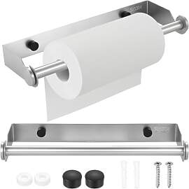 Küchenrollenhalter Wand, 28cm