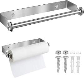 Küchenrollenhalter Wand, 28CM Küchenrollenhalter 